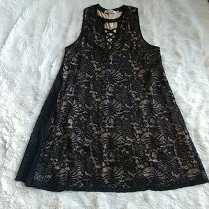 Lace Shift Dress
